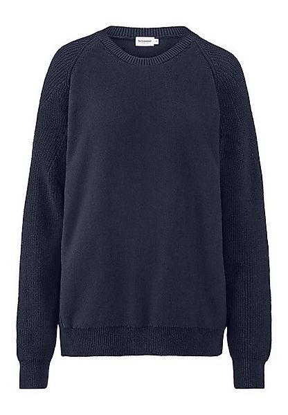 Hessnatur Strickpullover Regular aus reiner Bio-Baumwolle (1-tlg) günstig online kaufen