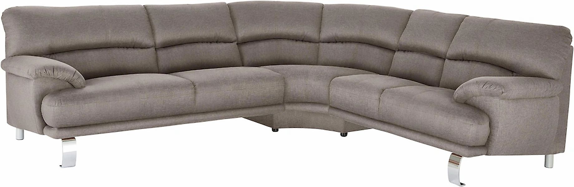 TRENDMANUFAKTUR Ecksofa »Cecilia II, in italienischen Design, bequem, hoher günstig online kaufen