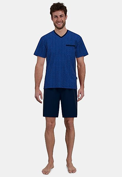 GÖTZBURG Shorty "Waterford", 2 Stk. Kurzarm, V-Ausschnitt, kurze Hose, Baum günstig online kaufen