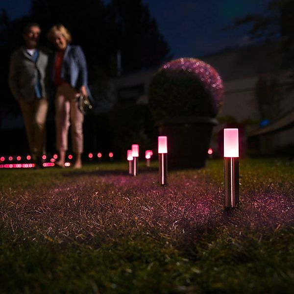 Ledvance Gartenleuchte LEDVANCE 4058075478237 SMART+ GARDEN günstig online kaufen
