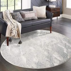 Carpet City Teppich "ANTIK481" rund 10 mm Höhe Kurzflor, 3D-Optik, Klassisc günstig online kaufen
