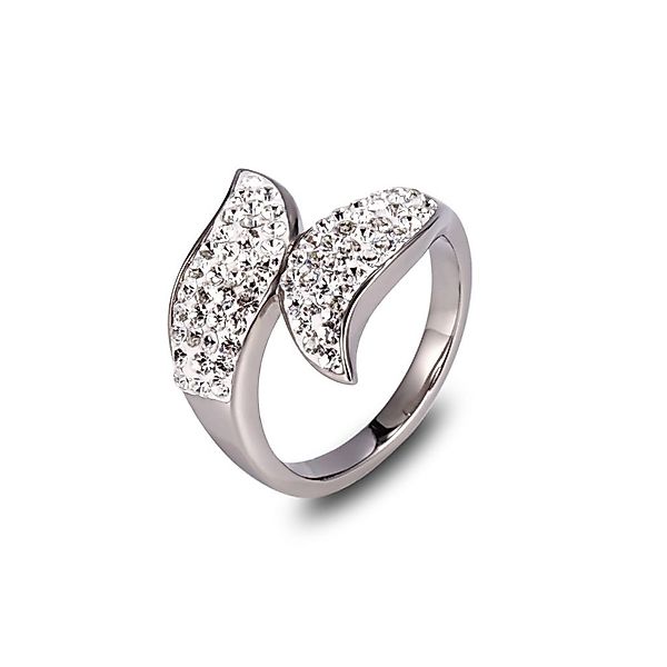 Vivance Fingerring Glamour Crystal Ring aus günstig online kaufen