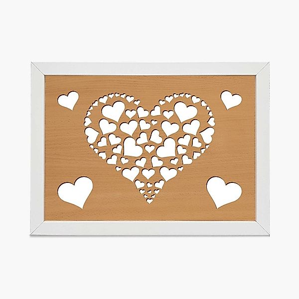 Namofactur Bilderrahmen Geldgeschenk Hochzeit Geburtstag - günstig online kaufen