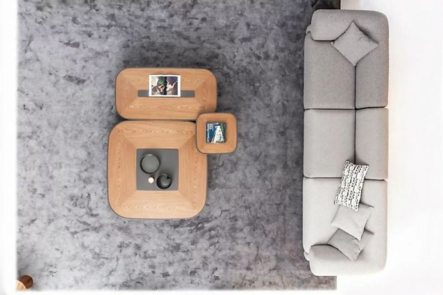 JVmoebel Big-Sofa Modernes Graues Fünfsitzer Sofa Polstercouch Stil Möbel, günstig online kaufen