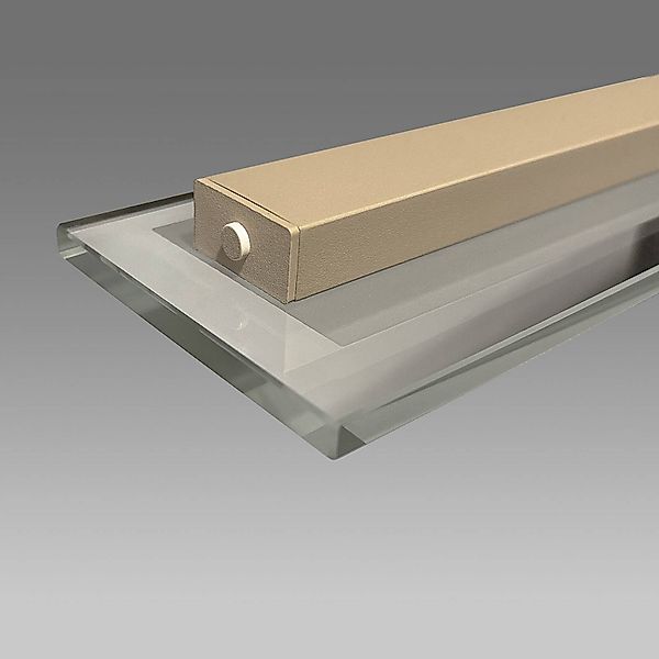 LED-Pendellampe Shine-Wood, Länge 141 cm, Eiche/schwarz CCT günstig online kaufen