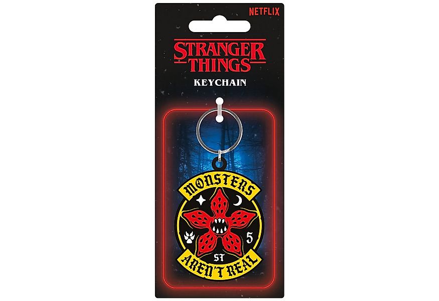 Schlüsselanhänger Stranger Things - Spinner Keyring günstig online kaufen