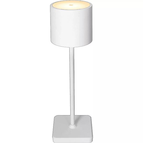 Wiederaufladbare Tischlampe 1,5 W CCT Dimmbar Weiß günstig online kaufen