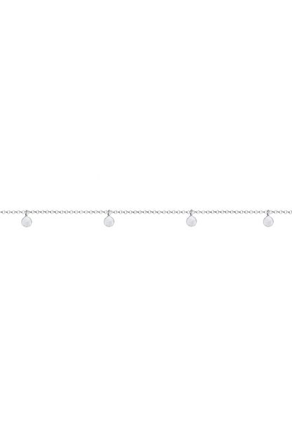Elli Collier Choker Plättchen Coins Matt günstig online kaufen