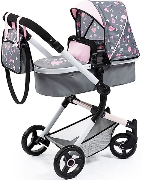 Bayer Kombi-Puppenwagen Puppenwagen Vario, inkl. Wickeltasche günstig online kaufen
