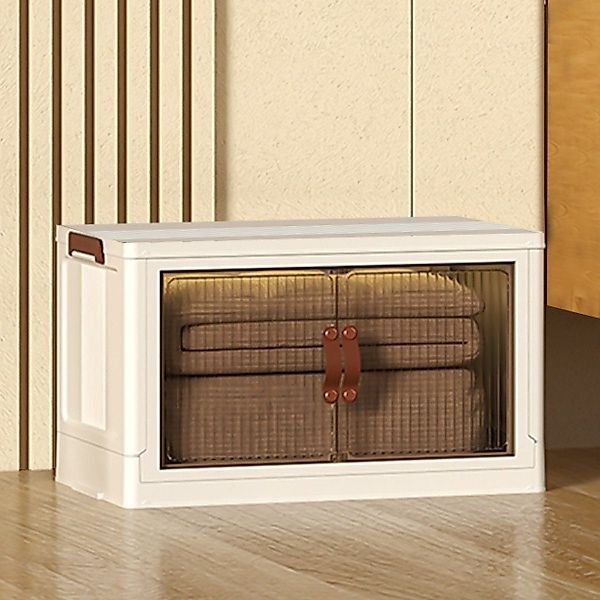 Simloveve Aufbewahrungsbox Stapelbare Aufbewahrungsbox mit Deckel,Schrank günstig online kaufen