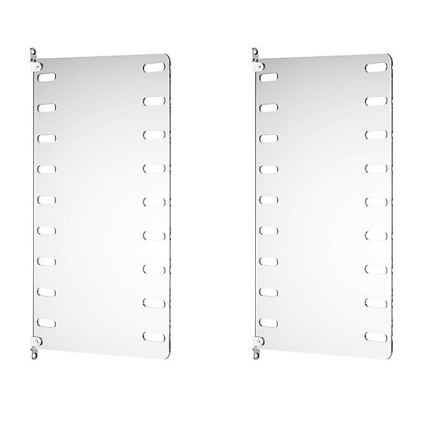 String System Wandleiter Plexiglas 50/30 2er Set günstig online kaufen