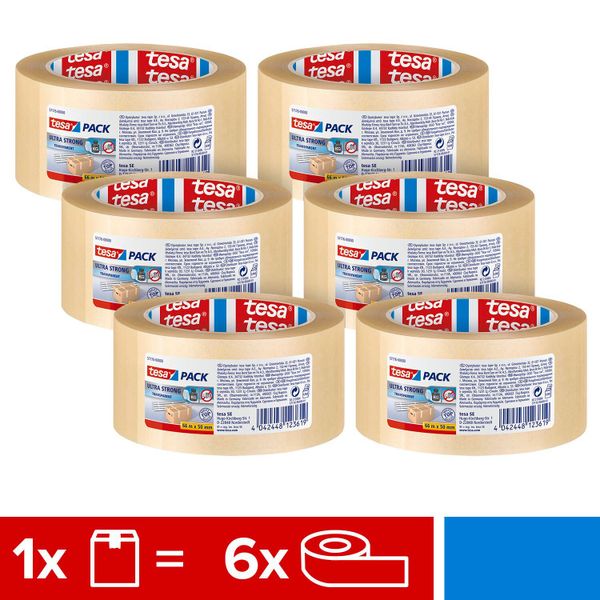 tesa Klebeband tesapack ULTRA STRONG extra günstig online kaufen