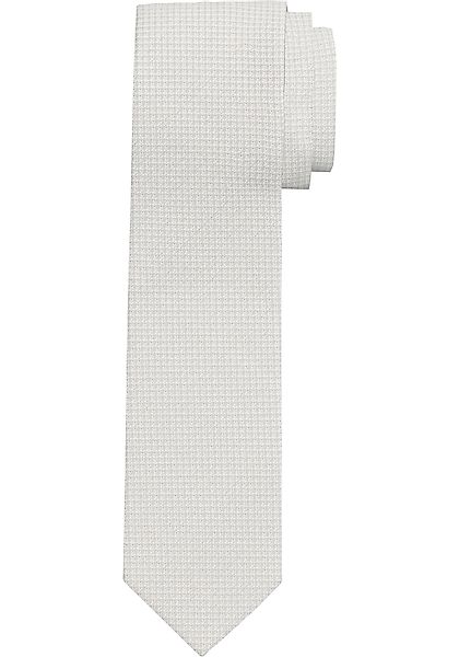 OLYMP Krawatte Krawatte mit Minimalmuster günstig online kaufen