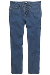 Men Plus 5-Pocket-Jeans Men+ Jeans Bauchfit günstig online kaufen
