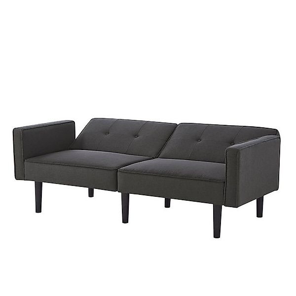 BlingBin Schlafsofa Zweisitzer-Sofa, 1 Teile, Komfortabler Baumwoll-Leinen- günstig online kaufen