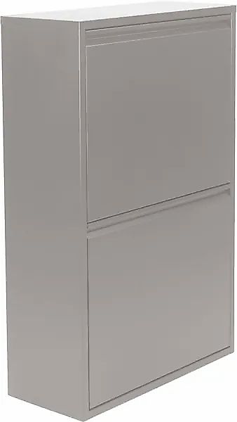 Spinder Design Mülltrennsystem »GIGI 4«, Stahl-Abfalltrennsystem mit 4x 18, günstig online kaufen
