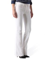 Diesel Bootcut-Jeans Diesel Sandyb-Patch 0672Y Stretch günstig online kaufen