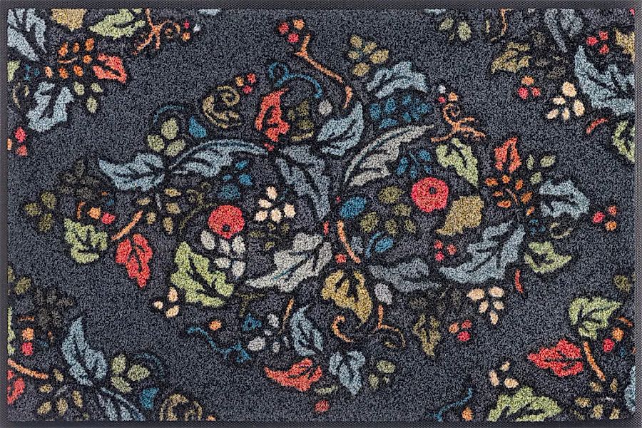 wash+dry by Kleen-Tex Fußmatte "Tanglewood" rechteckig 7 mm Höhe günstig online kaufen