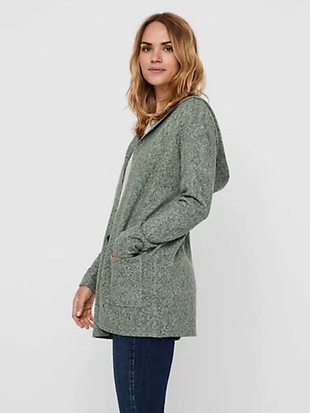 Vero Moda Strickjacke "VMDOFFY LS OPEN HOOD CARDIGAN GA NOOS" günstig online kaufen