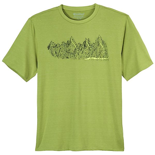 Killtec Rundhalsshirt Killtec XXL Print Funktionsshirt günstig online kaufen
