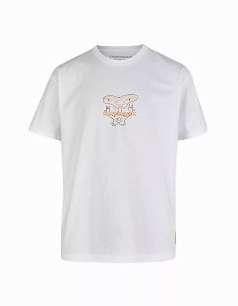 Cleptomanicx T-Shirt T-Shirt Cleptomanicx Gull.T. white L günstig online kaufen