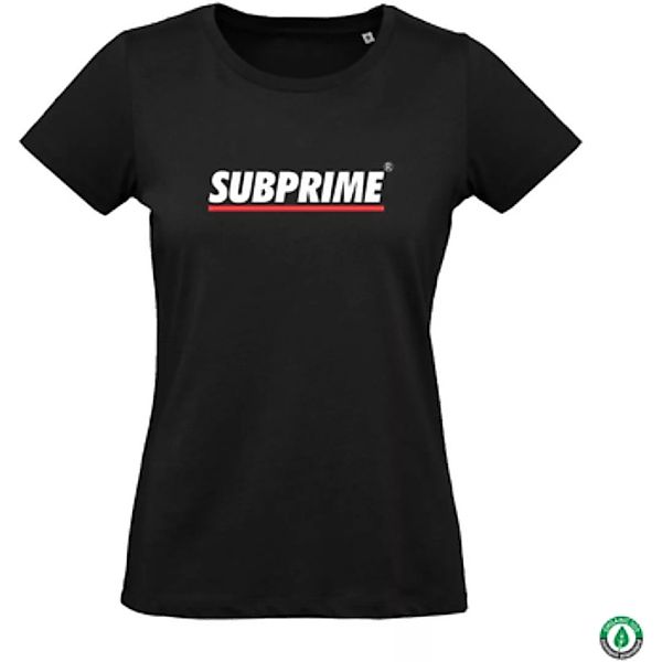 Subprime  T-Shirt Wmn Tee Stripe Black günstig online kaufen