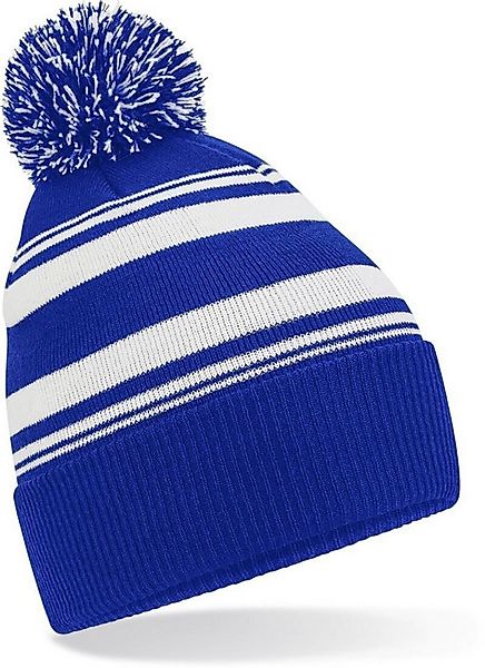 Beechfield® Bommelmütze Unisex Wintermütze Strickmütze Mütze Beanie Ski günstig online kaufen