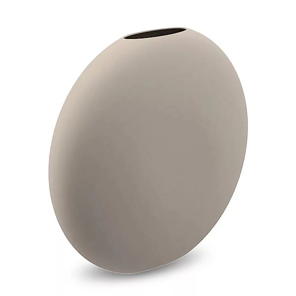 Pastille Vase 20cm Sand günstig online kaufen