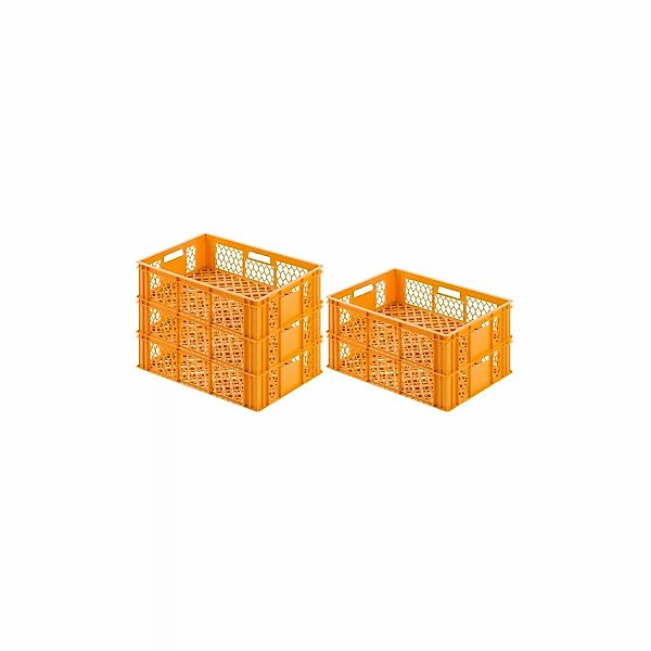 SuperSparSet 5 x Eurobehälter Bäcker- und Konditorenkasten HxBxT 17,1 x 40 günstig online kaufen