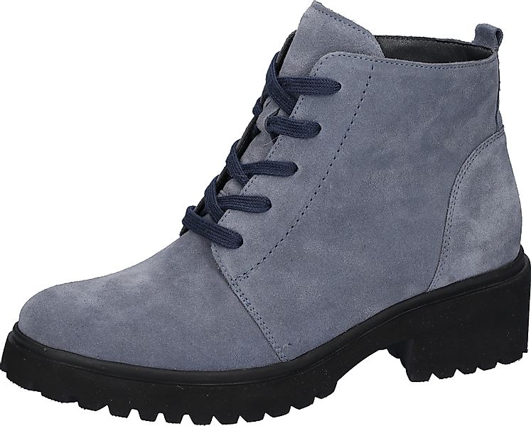 Waldläufer H-LUISE Schnürboots, Stiefelette, Blockabsatz, in günstig online kaufen