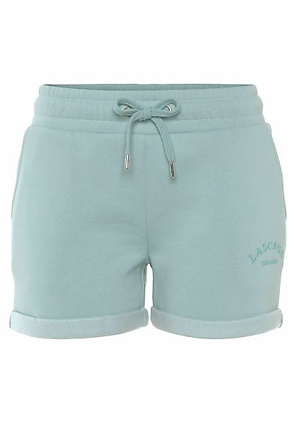 LASCANA Relaxshorts, mit seitlichen Taschen und Logostickerei, Loungewear günstig online kaufen