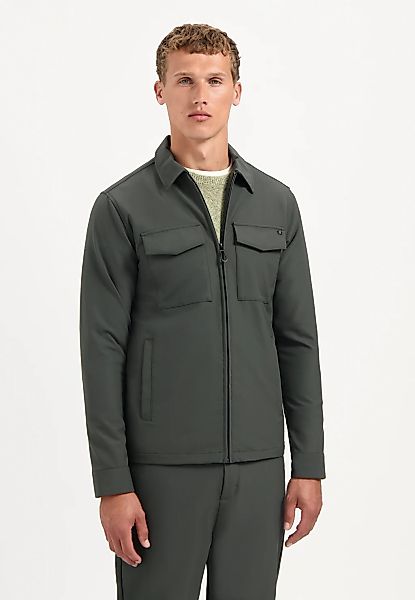 NO EXCESS Langarmhemd "No Excess Sedoc-Reise-Overshirt" günstig online kaufen