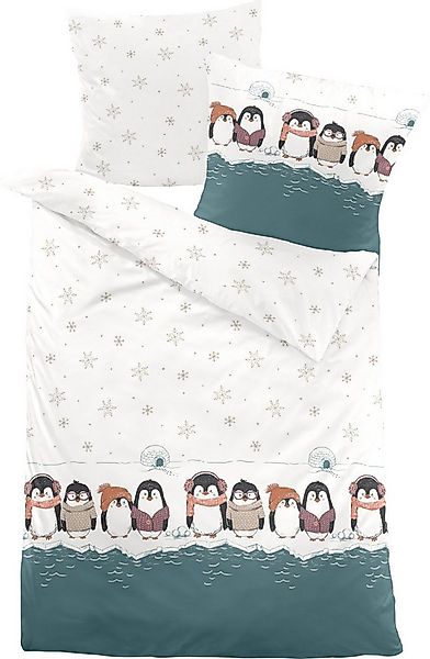 Dormisette Bettwäsche Bettwäsche, Biber, Edelbiber Motiv günstig online kaufen