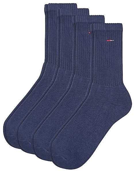 Camano Unisex Sport Socken Red 4er Pack günstig online kaufen
