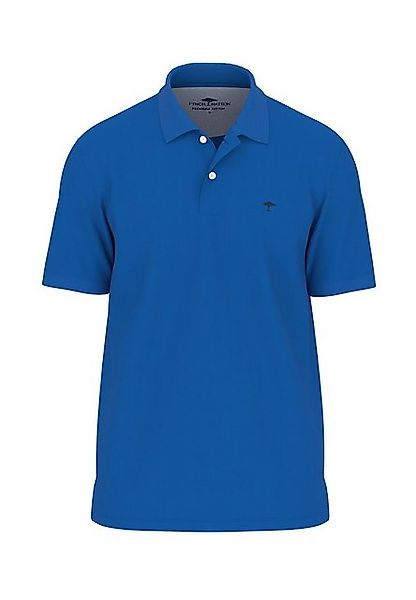 FYNCH-HATTON Poloshirt Basic Polo, Premium Cotton strong blue günstig online kaufen