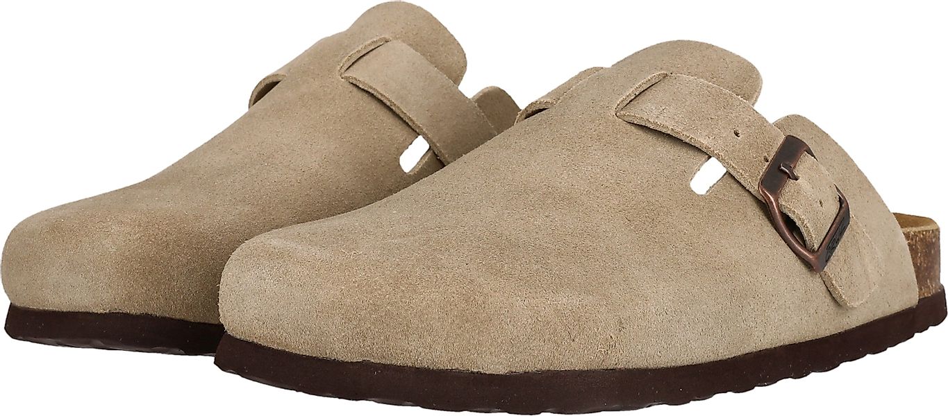 CRUZ Corwin Leather Cork Clog Sandale günstig online kaufen