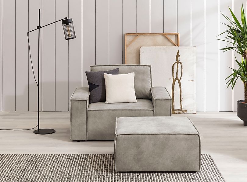 Home affaire Sessel SHERWOOD, Loveseat und günstig online kaufen