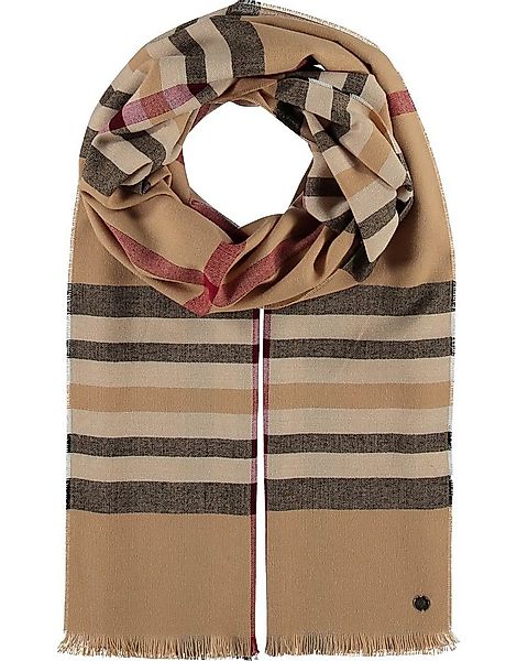 Fraas XXL-Schal Polyacrylstola, (1, mit Schnittfransen), Made in Germany günstig online kaufen