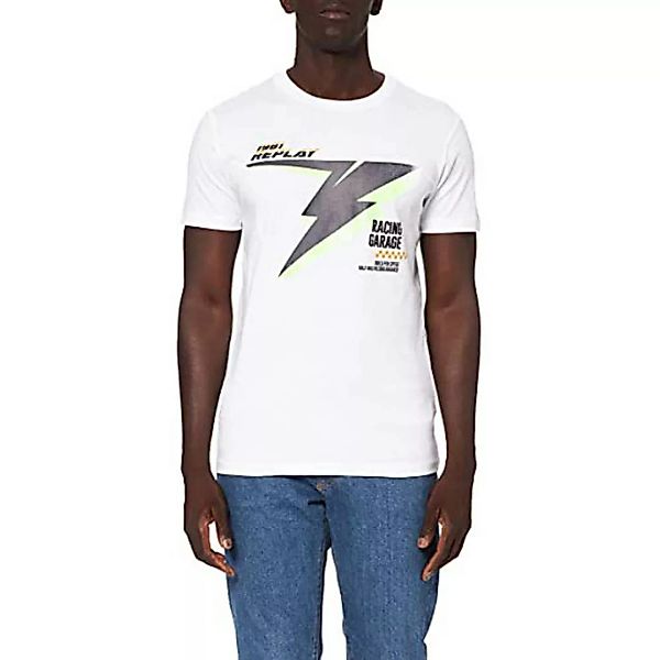 Replay M3444.000.22038g T-shirt 2XL White günstig online kaufen