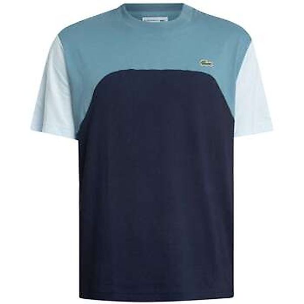 Lacoste  T-Shirt T-Shirt aus Baumwolljersey im Farbblockdesign günstig online kaufen