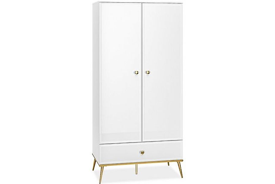 KONSIMO® Kleiderschrank ISORIA Schrank hergestellt in der EU, Elegant, mit günstig online kaufen