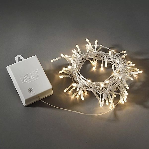 KONSTSMIDE LED-Lichterkette »Weihnachtsdeko aussen«, für den Außenbereich, günstig online kaufen
