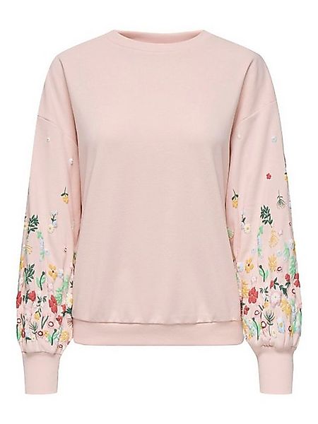 ONLY Sweatshirt ONLBrooke (1-tlg) Stickerei günstig online kaufen