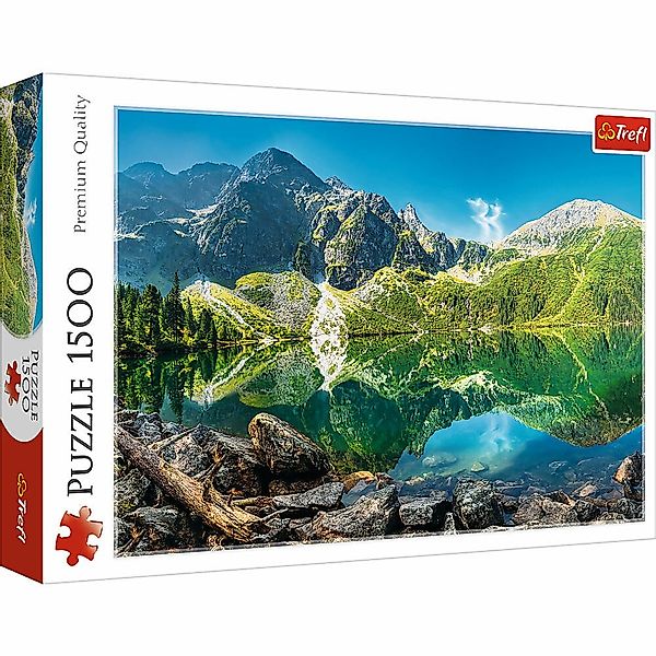 Trefl Puzzle Tatras, 1500 Puzzleteile günstig online kaufen
