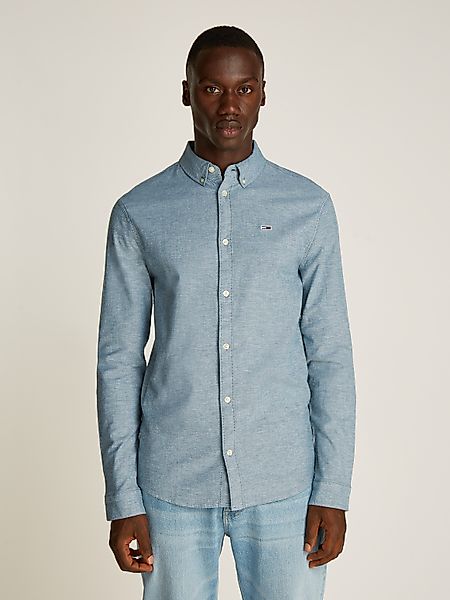 Tommy Jeans Langarmhemd TJM Slim Stretch günstig online kaufen