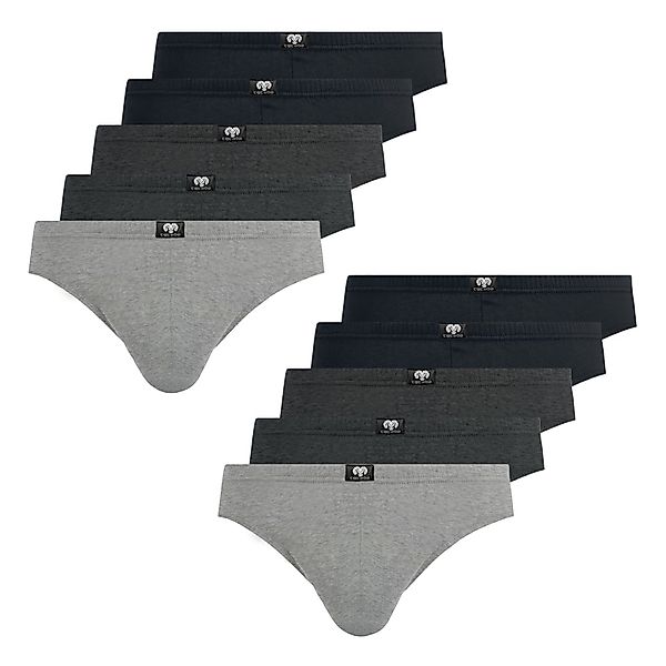 CECEBA Slip Brief (10-St) mit Logo günstig online kaufen