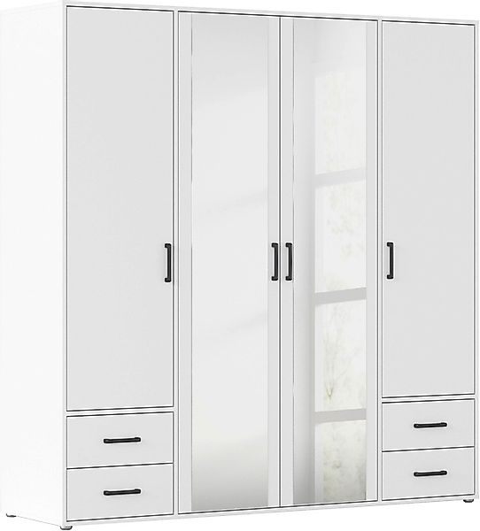rauch Drehtürenschrank »Kleiderschrank Schrank Garderobe Wäscheschrank VOYA günstig online kaufen