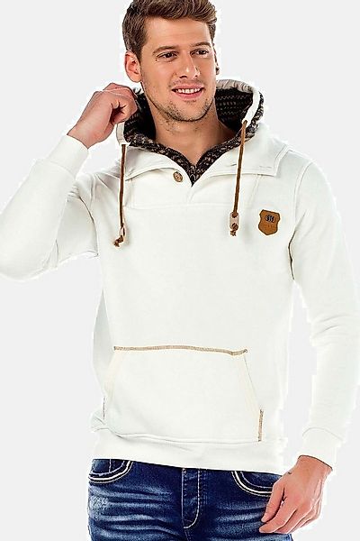 Cipo & Baxx Sweatshirt Pullover (1-tlg) im coolen Look, C-44200 günstig online kaufen