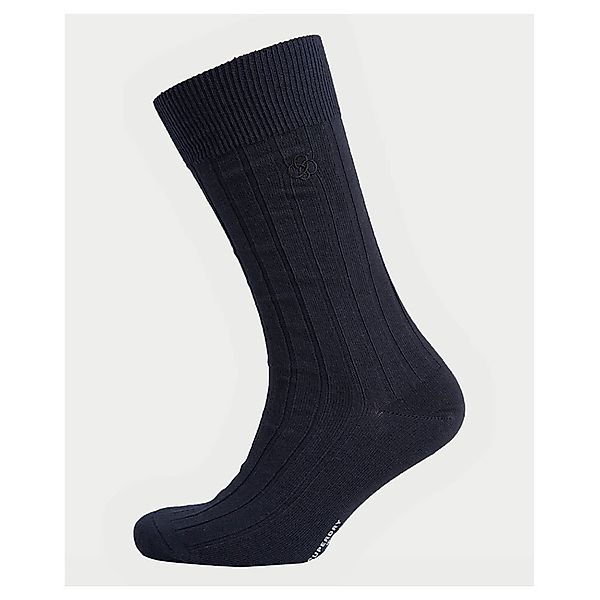 Superdry Casual Rib Socken EU 43-45 Dark Navy günstig online kaufen