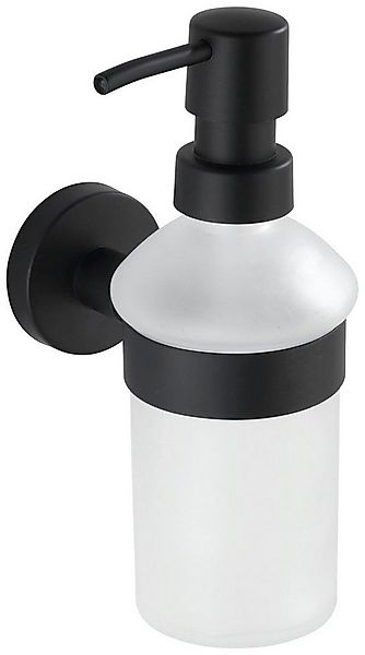 WENKO Seifenspender Bosio, Edelstahl rostfrei, ca. 200 ml günstig online kaufen